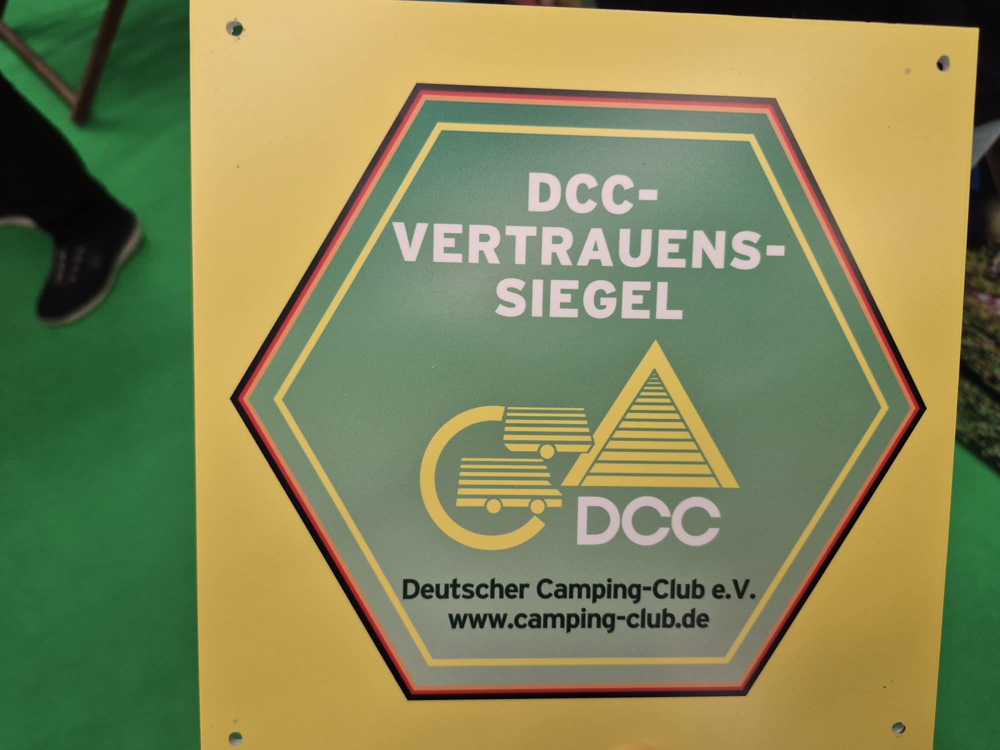 DCC-Vertrauenssiegel