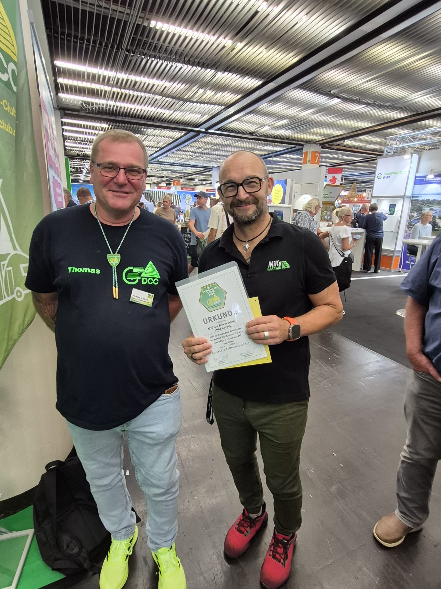 Thomas Schertel und Michael Scheuermann